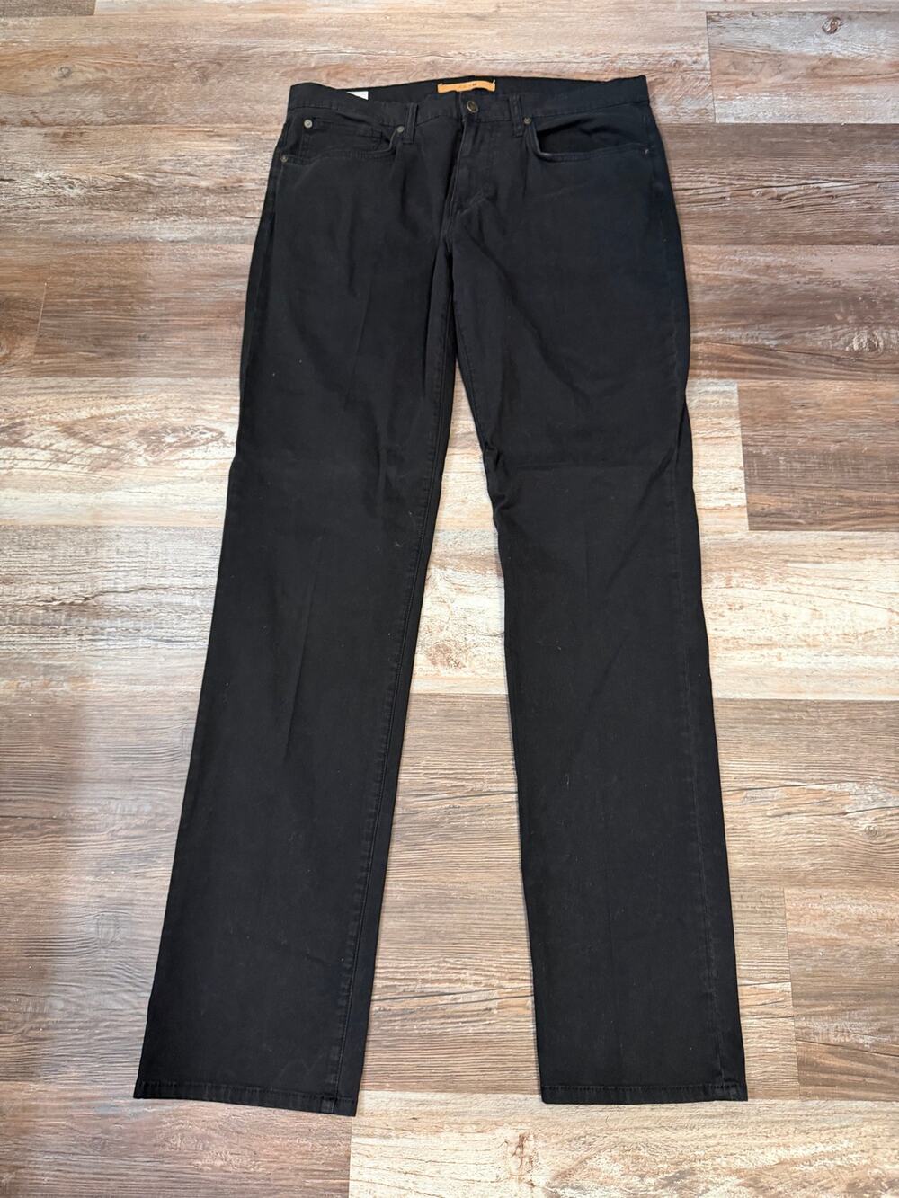 Joe's Jeans Men's Black Brixton Slim fit DENIM JEANS in size 34x34 EUC